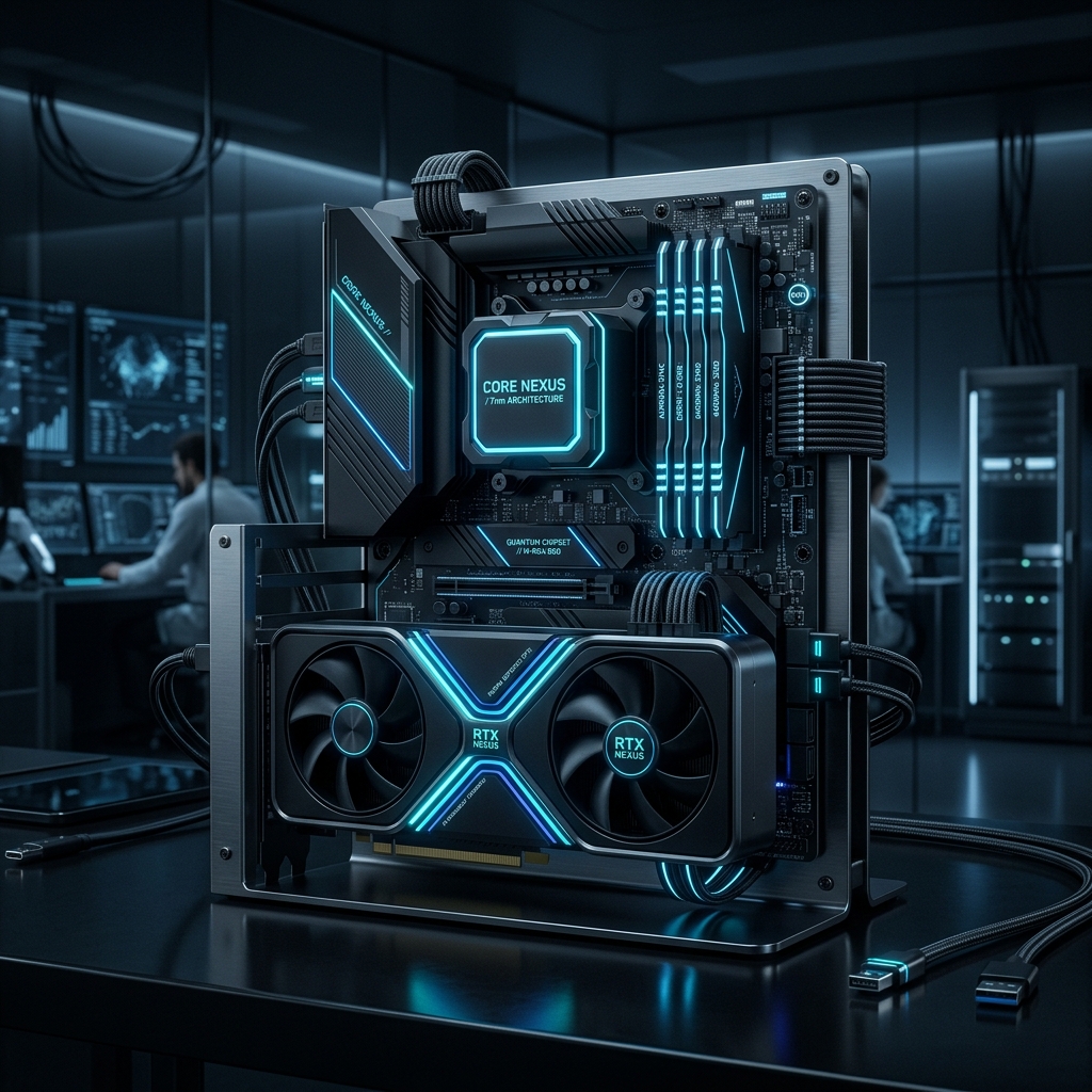 Computer hardware components